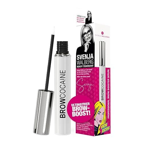 BROWCOCA!NE® Augenbrauen-Serum für schnelles Wachstum & volle Brauen | veganer Eye-Brow Booster by Svenja Walberg | Testsieger Augenbrauen-Wachstum MADE IN GERMANY - Image 1
