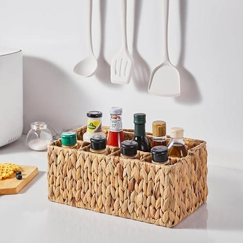 Berdeng Utensil Caddy, Utensil Basket for Table,Napkin and Utensil Holder, Silverware Caddy, Cutlery Holder, Utensil Holder for Party, Picnic Caddy for Plates and Utensils… thumbnail 6