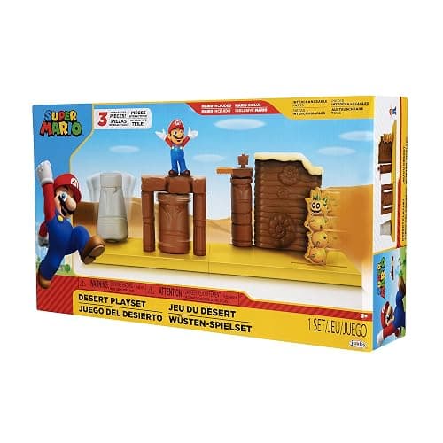 Super Mario 2.5-Inch Desert Playset thumbnail 5