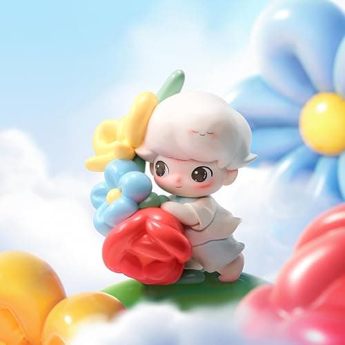POP MART DIMOO Moments in Bloom Series Blind Box Figures, Collectible Action Figure Toys for Kids Adults Holiday Birthday Gift, Single Box thumbnail 6