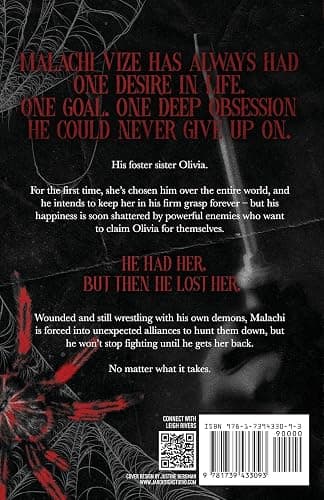 Little Liar: A Dark Taboo Romance (The Web of Silence Duet) thumbnail 2