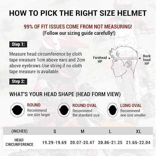 ROOZO Youth Dirt Bike Helmet DOT Certified - Full Face Motorcycle Helmet for Off-Road, ATV, Street Riding, Includes Adjustable Goggles & Protective Gloves thumbnail 7