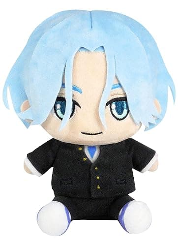 Great Eastern Entertainment Sk8 The Infinity - Langa Sitting Pose Plush 7" H - Image 1
