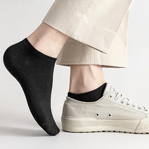 12-30 Pairs Low Cut Ankle Socks for Women No Show Casual Breathable Athletic Socks Bulk for Sport thumbnail 2