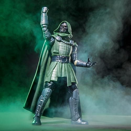Marvel Legends Series Doctor Doom, Marvel Studios' Avengers: Doomsday Film Collectible 15 cm Action Figure Gift thumbnail 5