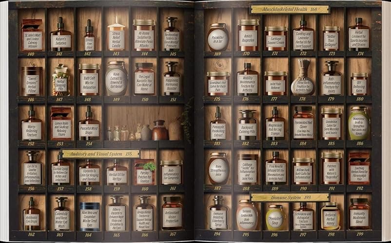 Forgotten Home Apothecary : 250 Powerful Remedies at Your Fingertips thumbnail 3