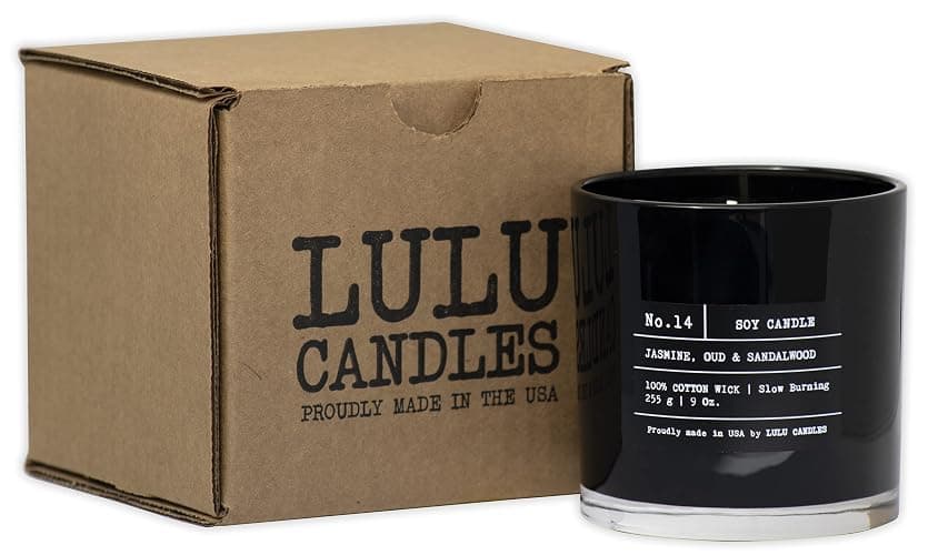 Lulu Candles | Capri Citrus | Luxury Scented Soy Jar Candle | Hand Poured in The USA | Highly Scented & Long Lasting (9 Oz.) thumbnail 5