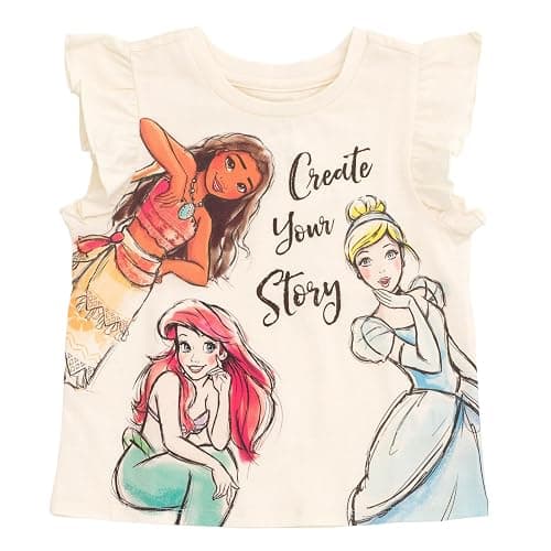 Disney Girls Tank Top and Satin Skirt Toddler to Big Kid Sizes (2T - 14-16) thumbnail 3
