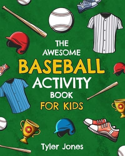 The Awesome Baseball Activity Book for Kids - Image 1