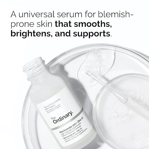 The Ordinary Serum Favorites Set – Hyaluronic Acid 2% + B5, Niacinamide 10% + Zinc 1%, Caffeine Solution 5% – Eye and Face Serums for Hydrating, Brightening & Pore-Minimizing Skin Care thumbnail 5