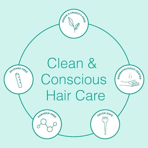 Function of Beauty Heat Protection Spray for Hair - Frizz Control Hair Care | Styling Primer with Flexible Hold - Lightweight Thermal Heat Protectant Spray - Added Shine with Zero Crunch or Residue thumbnail 5