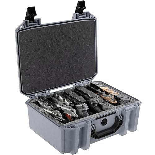 Pelican Vault Multi-Pistol Custom Cut Foam Case (From the Custom Case Center) thumbnail 2