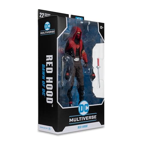 McFarlane Toys - DC Multiverse Red Hood (Dawn of DC) 7in Figure thumbnail 8