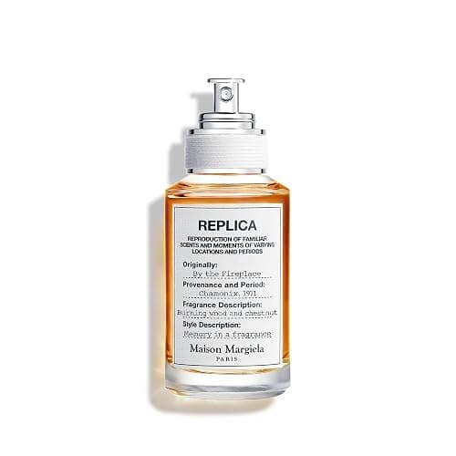 Maison Margiela - Replica - By the Fireplace Eau de Toilette - Warm & Spicy Fragrance - With Chestnut, Wood & Vanilla - Image 1