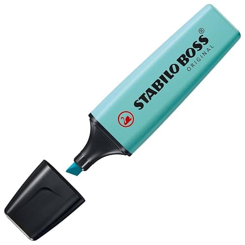 STABILO BOSS ORIGINAL Pastel - Evidenziatore - Desk-Set - 15 Evidenziatori Pastel thumbnail 5