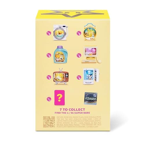 STARBOX Nook Nooks Series 1 Blind Box Collectible LED Animal Home Scenes thumbnail 9