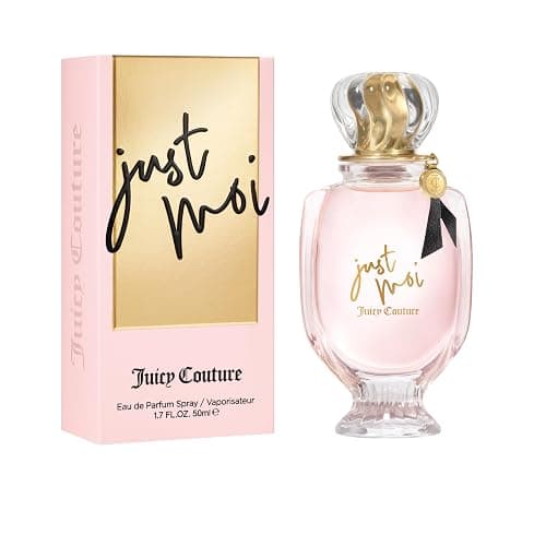 Juicy Couture Just Moi Women’s Perfume - Amber Vanilla Eau de Parfum - Sweet & Confident Fragrance for Day to Evening Wear - Long-Lasting - Image 1