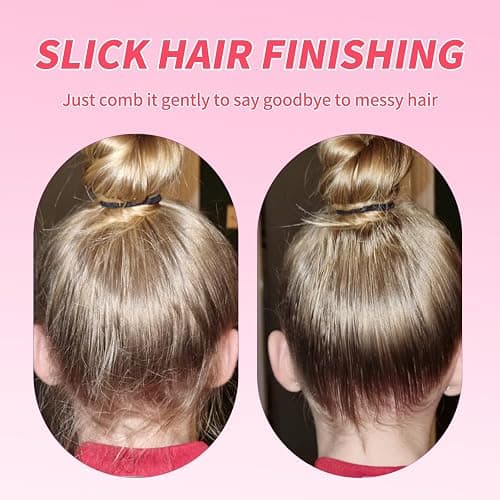 SEVICH Hair Gel For Kids With Comb, Toddler Hair Wax Stick For Girls - Quick Fix For Flyaways & Stray Ends - Frizz Control Finishing Stick - Gentle & Easy To Use 2.7fl oz/80ml thumbnail 3
