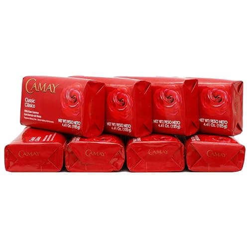 Camay Classic Bar Soap, Rose Essence, 8-Pack of 4.41 Oz Each Soap, 8 Bar Soaps. - 4.41 Ounce (Pack of 8) thumbnail 3