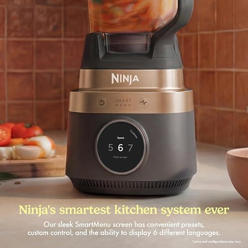Ninja CrushBOSS 4-in-1 Blender, Processor & Auto Dicing, 1850PW, LB451BK1 | Ninja's most powerful all-in-one system. CrushBOSS + Dicing: full-size & personal blends, food processing & auto dicing. thumbnail 8