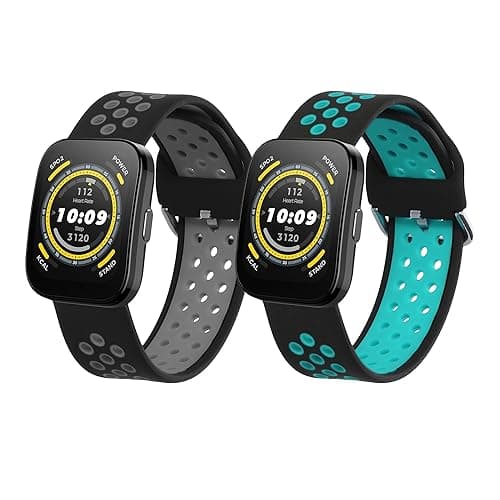 kwmobile Straps for Amazfit Bip 5 / GTR 4
