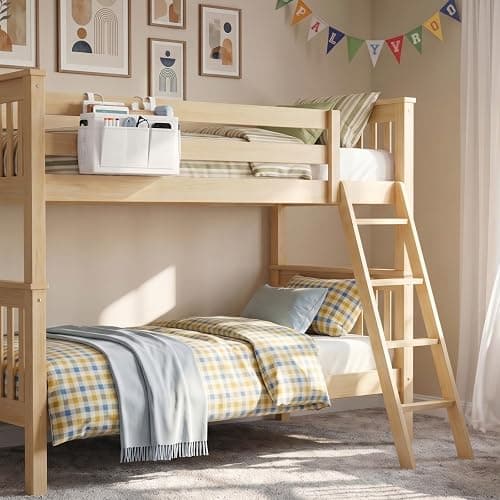 Lifewit Bedside Caddy in Bunk Hospital for Mobile Keys Glasses Magazine, 13.0 x 3.9 x 7.9 in, White thumbnail 2