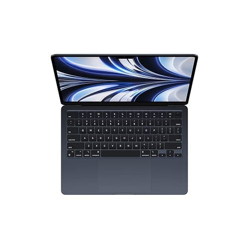 Apple 2022 MacBook Air with Apple M2 Chip with 8-Core CPU (13-inch, 16GB RAM, 1TB Storage) (QWERTY English) Midnight (Renewed) thumbnail 2
