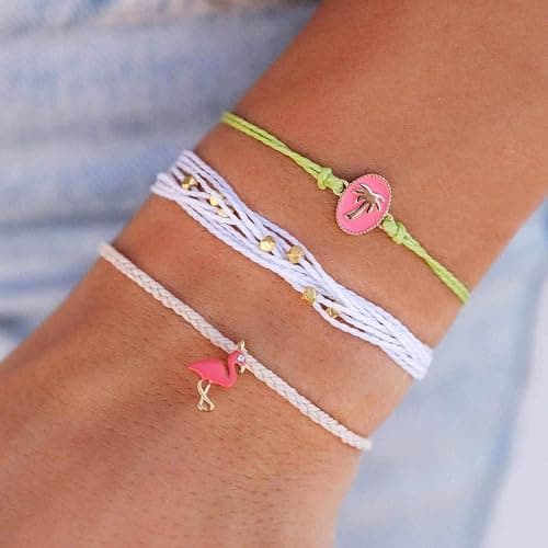 Pura Vida Havana Nights Bracelet Pack - Accessories - Multicolor, Set of 3 | Havana Nights multicolor bracelet pack, set of 3, stackable, adjustable, bands. thumbnail 3