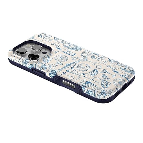 Casely iPhone 16 Pro Case | Amalfi Aperitivo | Dolce Vita | Bold Protective Design | Compatible with MagSafe thumbnail 7