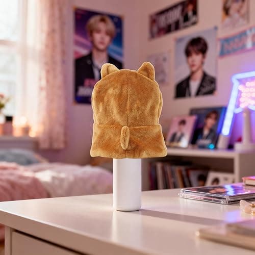 Stray Lightstick Cover, Concert Lightstick Decorations for Stray Fans | Cartoon Shape, Lightstick Decorations, Concert Lightstick Accessories, Brown thumbnail 6