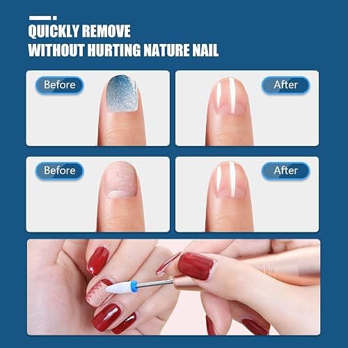 19pcs Nagelfräser Bit, 3/32 Inch Diamond Cuticle Keramik Bits Für Nagelfräser and Ceramic Acrylic Gel Nagelfräser Bits, Acrylic Nail Drill Bit, Carbide Cuticle Fräser Bit Für Gelnägel thumbnail 5
