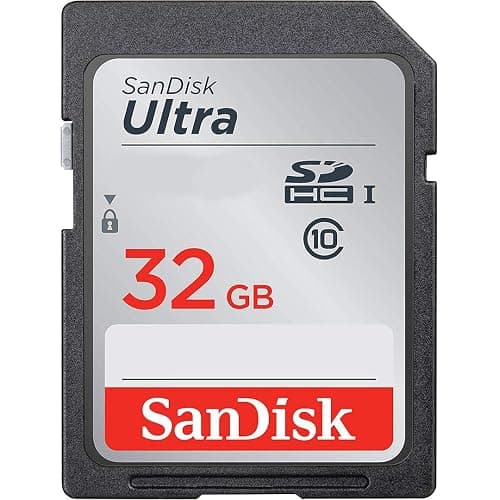 A-Cell 58mm Accessory Bundle for Canon EOS Rebel T7, T6, T5, T3, T100, 4000D, 2000D, 3000D and More with 32GB SanDisk Memory Card, Wide Angle Lens, Telephoto Lens, Tripod, Backpack thumbnail 3