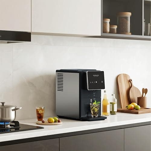FRIGIDAIRE Touchscreen Nugget Ice Maker, Countertop Ice Machine, Sonic Ice Maker with 33 lbs. Capacity, Slate thumbnail 12