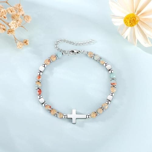 JoycuFF Teen Jewelry Bracelets for Teen Teenage Gifts Ideas Trendy Stuff, 6 8 9 10 11 12 13th 16 Year Old Birthday East Christmas Gifts thumbnail 5