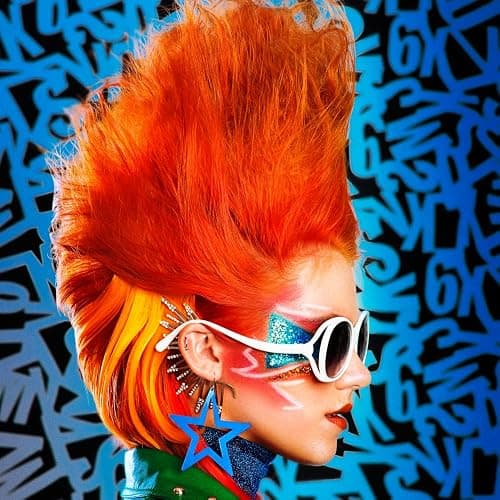 MANIC PANIC Classic Psychedelic Sunset Semi Permanent Hair Color - Neon Orange Hair Dye for Women & Men That Lasts 4-6 Weeks - Vegan, Ammonia & Cruelty-Free - Create & Mix Custom Shades (4oz) thumbnail 5
