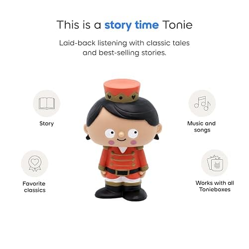 Tonies Favorite Masterpieces: The Nutcracker Audio Toy Figurine thumbnail 4