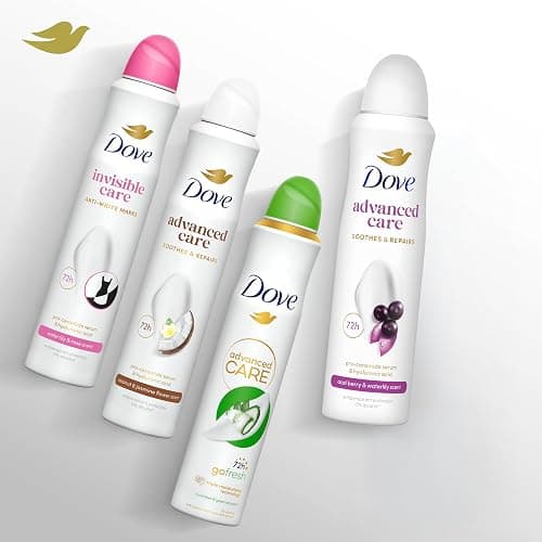 Dove Advanced Care Invisible Care Anti-Perspirant Aerosol 150 ml thumbnail 4