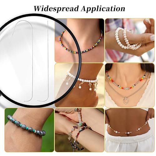 4Pcs Bead Spinner Needles Big Eye Beading Needles Stainless Bead Needle,Bead Needles for Jewelry Making Bracelet Necklace Jewelry Making (Needle) thumbnail 3