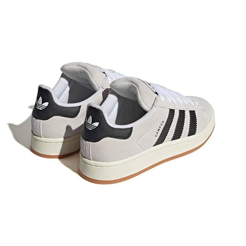 adidas Women's Campus 00s Lifestyle Shoes - Crystal White/Core Black, Size: 9.0 thumbnail 6