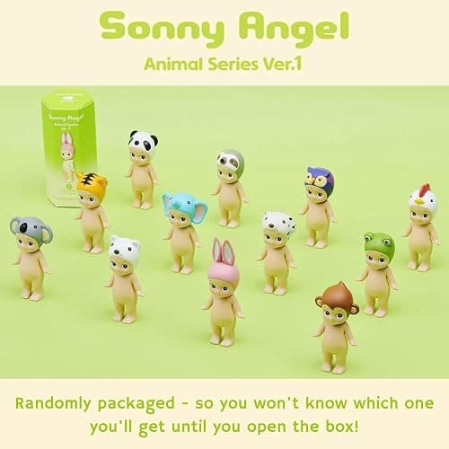 Sonny Angel Animal Verison 1 - Original Mini Figure - 1 Sealed Blind Box thumbnail 4