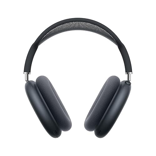 Apple AirPods Max 2, Cuffie wireless over-ear, Cancellazione attiva del rumore, Audio adattivo, Audio spaziale personalizzato, Traduzione in tempo reale - Mezzanotte - Image 1