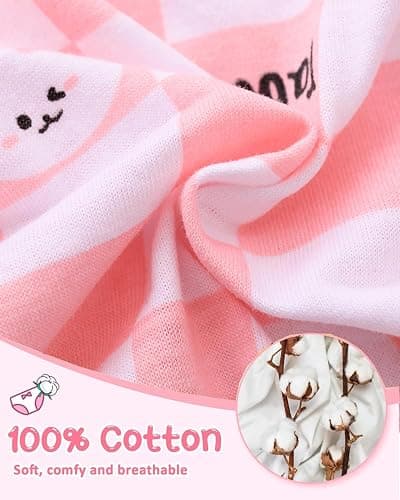 Youlebao Little Girls' Soft Cotton Underwear Breathable Comfort Panty Briefs Toddler Undies (Pack of 12) thumbnail 4