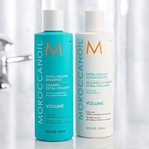 Moroccanoil Extra Volume Shampoo thumbnail 4