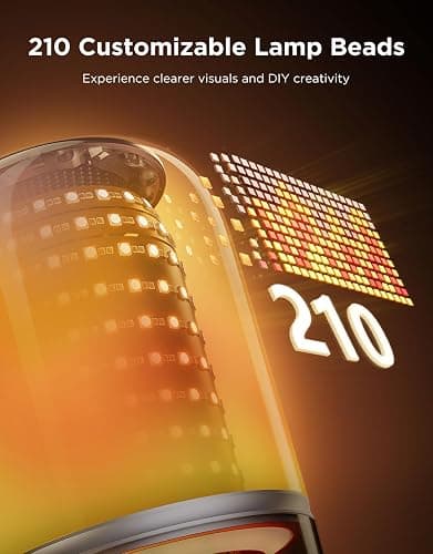 Govee Table Lamp 2 Pro x Sound by JBL, Smart Cordless Table Lamp with Speaker, Music-Light Sync, 16 Music Modes & 100+ Scene Modes, Work with Matter, DIY Customized Rechargeable Desk Lamp for Bedroom thumbnail 4