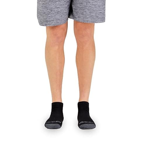Fruit of the Loom Mens Dual Defense Ankle Socks (12 Pack) thumbnail 2