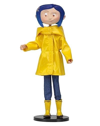 Coraline Bendy Doll in Rain Coat thumbnail 4