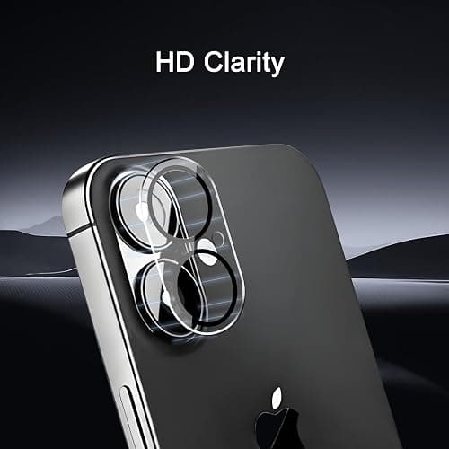 Ailun 3 Pack Privacy Screen Protector for iPhone 17 [6.3 inch]+ 3 Pack Camera Lens Protector with Installation Frame,Dynamic Island Compatible,Anti Spy Tempered Glass[9H Hardness]-HD thumbnail 4