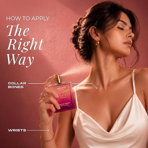 Bella Vita Luxury Date Eau De Parfum Floral, Fruity and Spicy Perfume, Long Lasting EDP Fragrance for Women 100 ml thumbnail 6