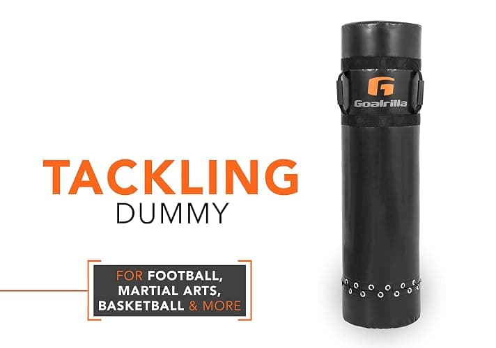 Goalrilla Durable Tackling Dummy with Heavy-Duty Handles for Football Contact Drills, Kickboxing, and More (TR0001W) thumbnail 3