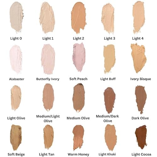 Mehron Makeup CreamBlend Stick | Face Paint, Body Paint, & Foundation Cream Makeup | Perfect for Halloween .75 oz (21 g) (Light 3) thumbnail 2